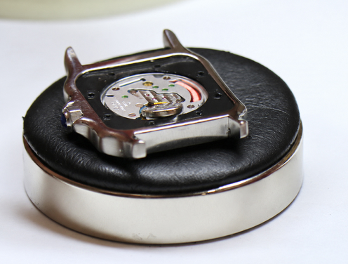 Pour une montre à quartz