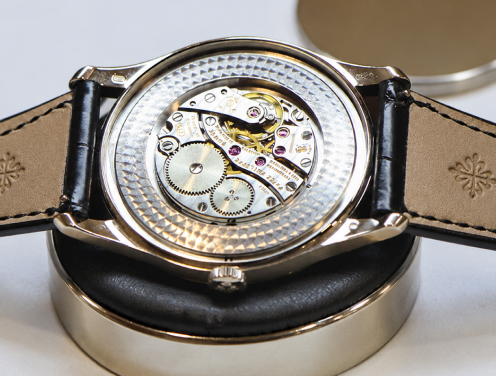 Per un orologio meccanico