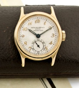 PATEK PHILIPPE pour TIFFANY & CO