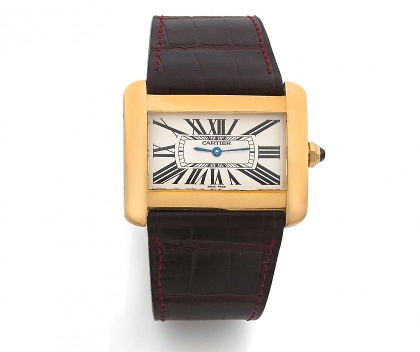 Cartier Tank Divan second hand prices