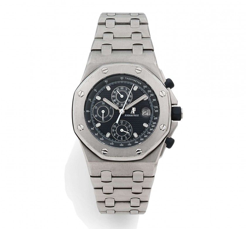 AUDEMARS PIGUET,Royal Oak Offshore, ref. 25721ST, n° 3502 / E94021