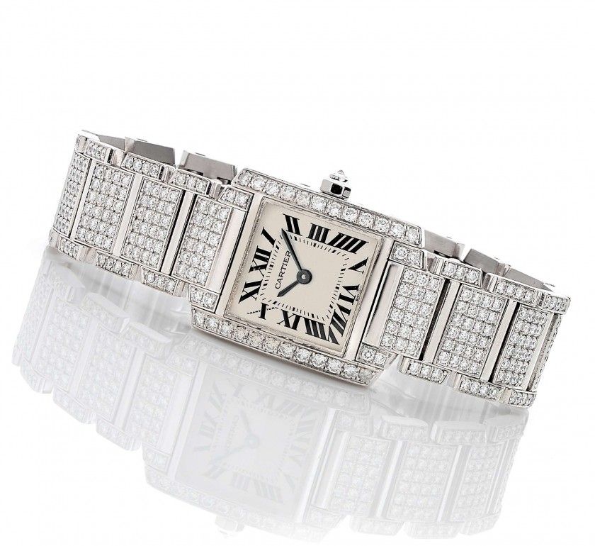 CARTIER,Tank Française, ref. 2365, n° MG270920