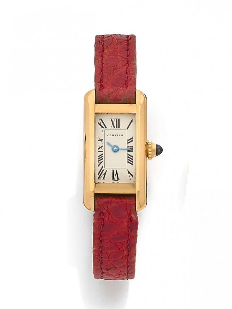 CARTIER,Tank Mini, ref. 1352, n° 828004
