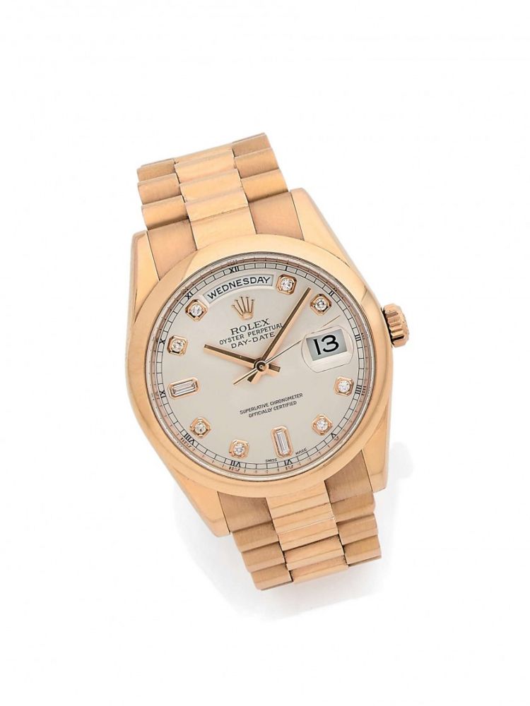 ROLEX,Day date, ref. 118205, n° M546149