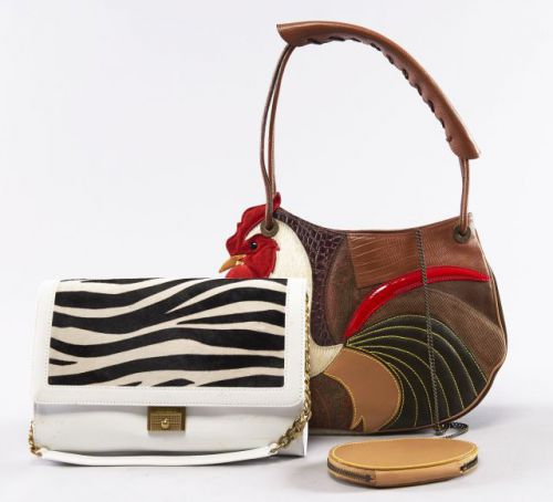 ETRO, JIMMY CHOO, Deux sacs