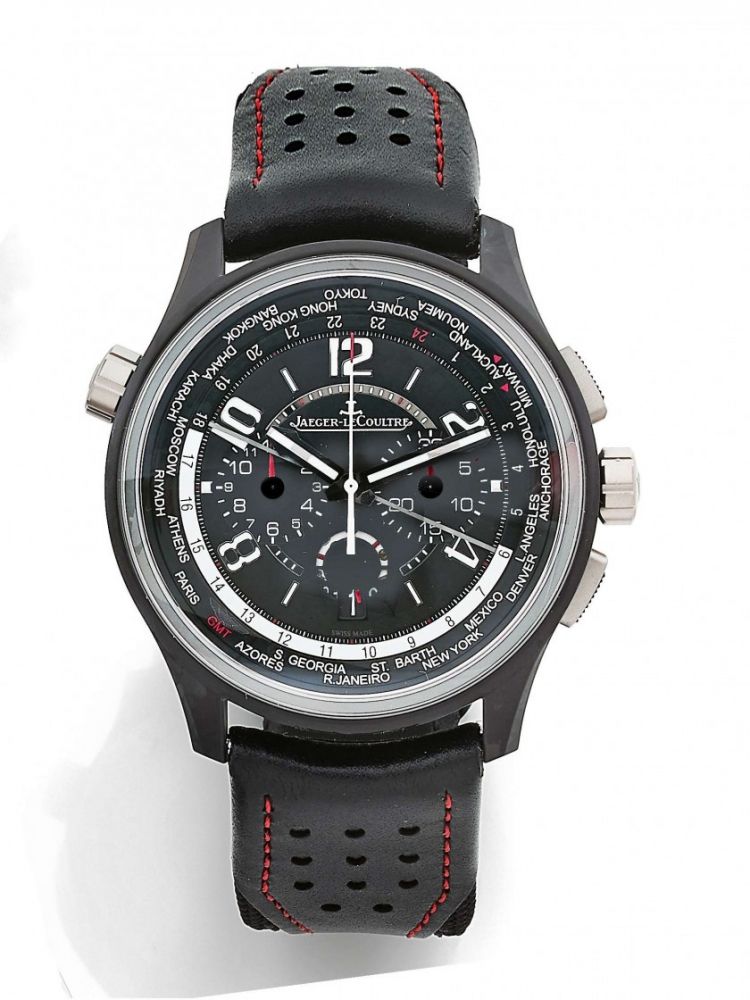 JAEGER LECOULTRE,AMVOX5 World Chronograph Cermet, ref. 193A470, n° 2839326
