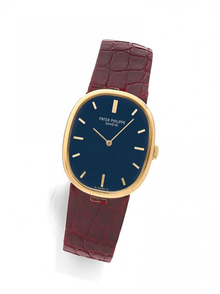 PATEK PHILIPPE,Ellipse, ref. 3848, n° 1329031 / 543698