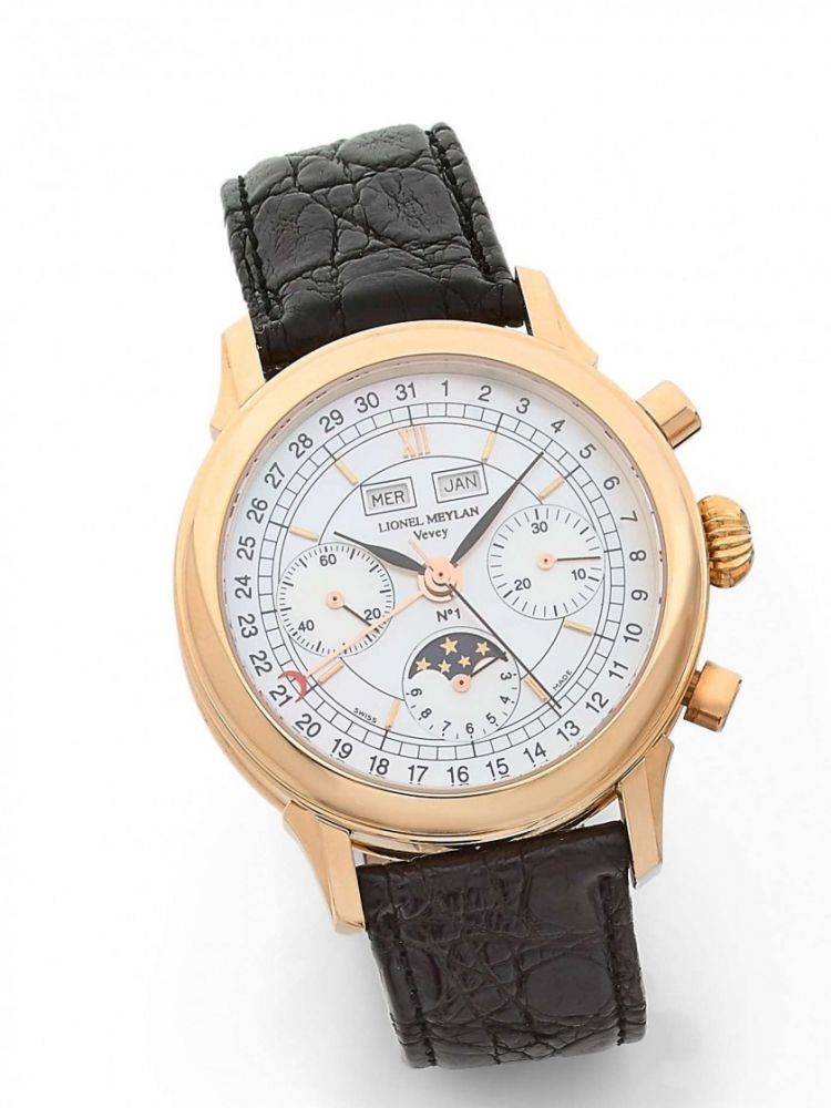 O - LIONEL MEYLAN, VEVEY,N° 1