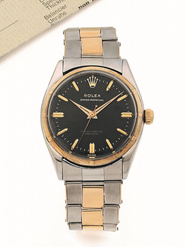 ROLEX,Oyster Perpetual, ref. 6566, n° 198725