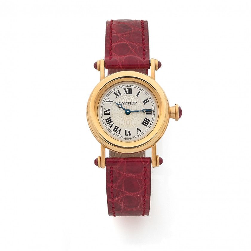 CARTIER,Diabolo, série Louis Cartier 1847-1997, ref. 1440, n° CC109008