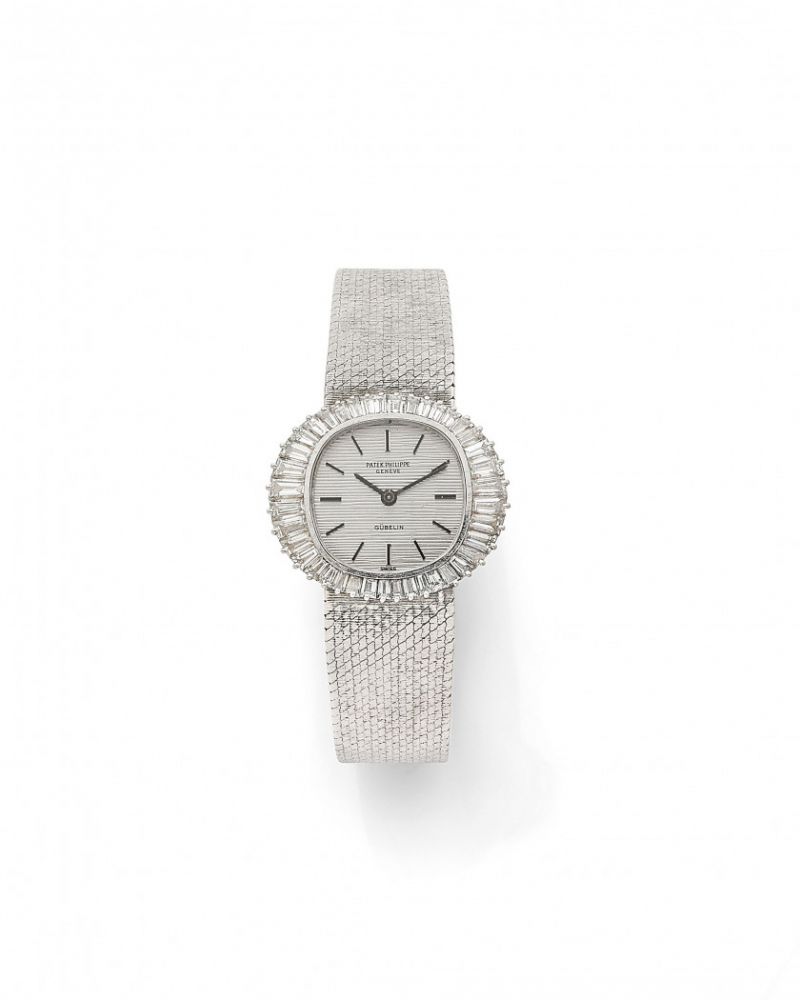 PATEK PHILIPPE revendu par GÜBELIN,Ref. 3393/1G, n° 1246268 / 2695709