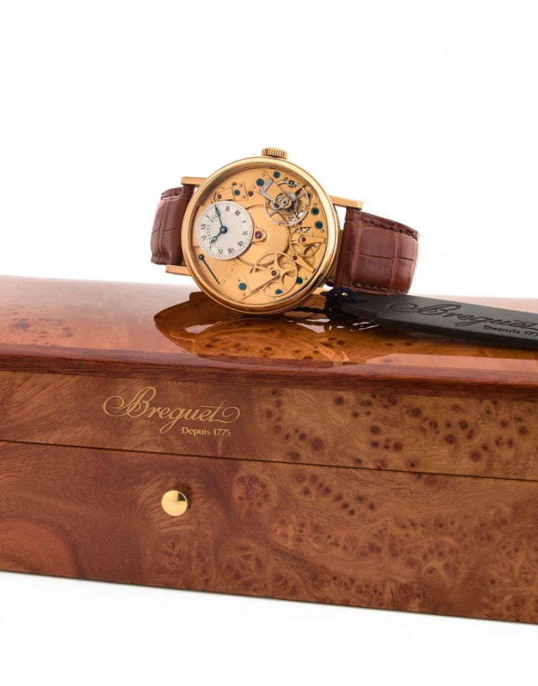 BREGUET,La Tradition, ref. 7027, n° 2368Y