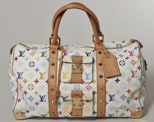 Louis Vuitton Keepall Editions Limitées second hand prices