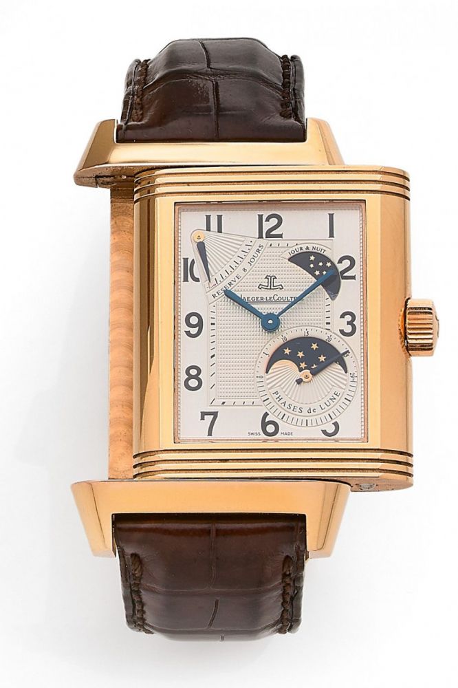 JAEGER LECOULTRE,Reverso Grande Sun Moon, ref. 270.2.27, n° 2563612