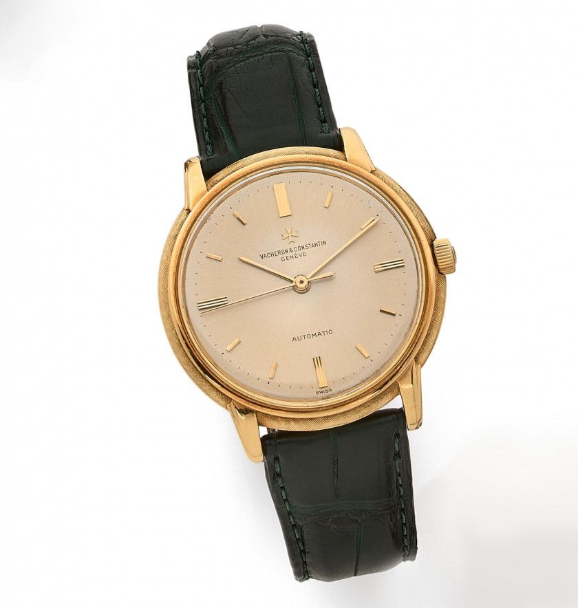 Vacheron Constantin Vintage Watch In Yellow Gold Ref: 6038 Circa 1970 ...