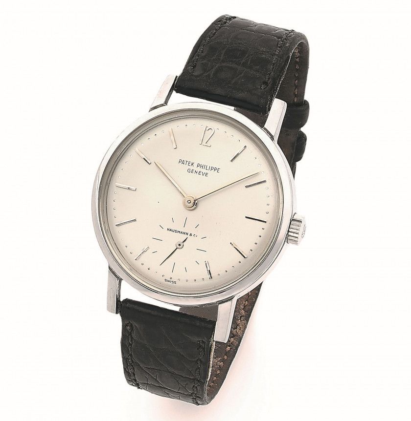 PATEK PHILIPPE,Amagnetic, revendue par HAUSMANN & CO,Réf. 3417, n° 2644392 / 734999