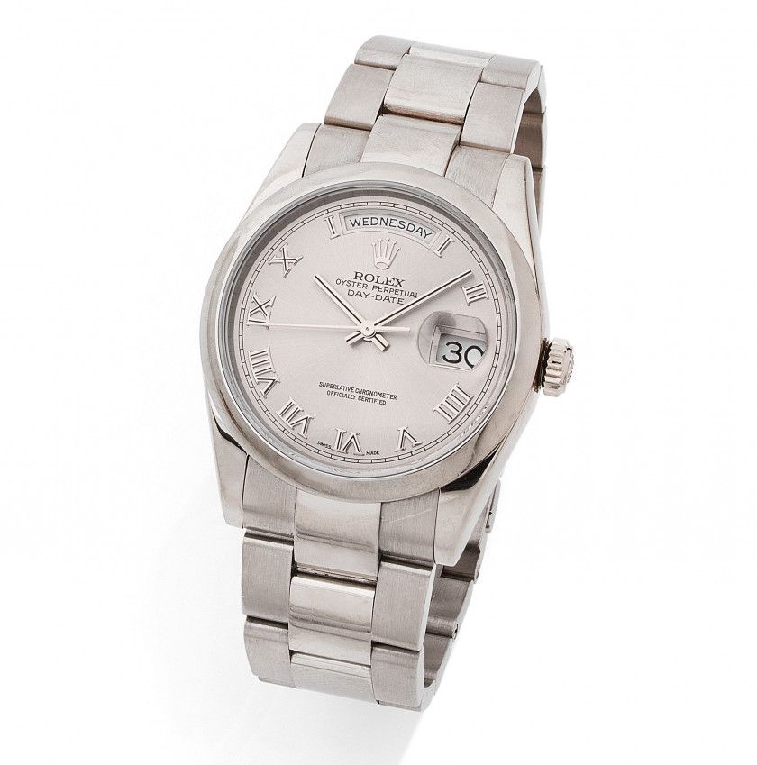 ROLEX Day-Date, ref. 118209, n° P623792,Vers 2000