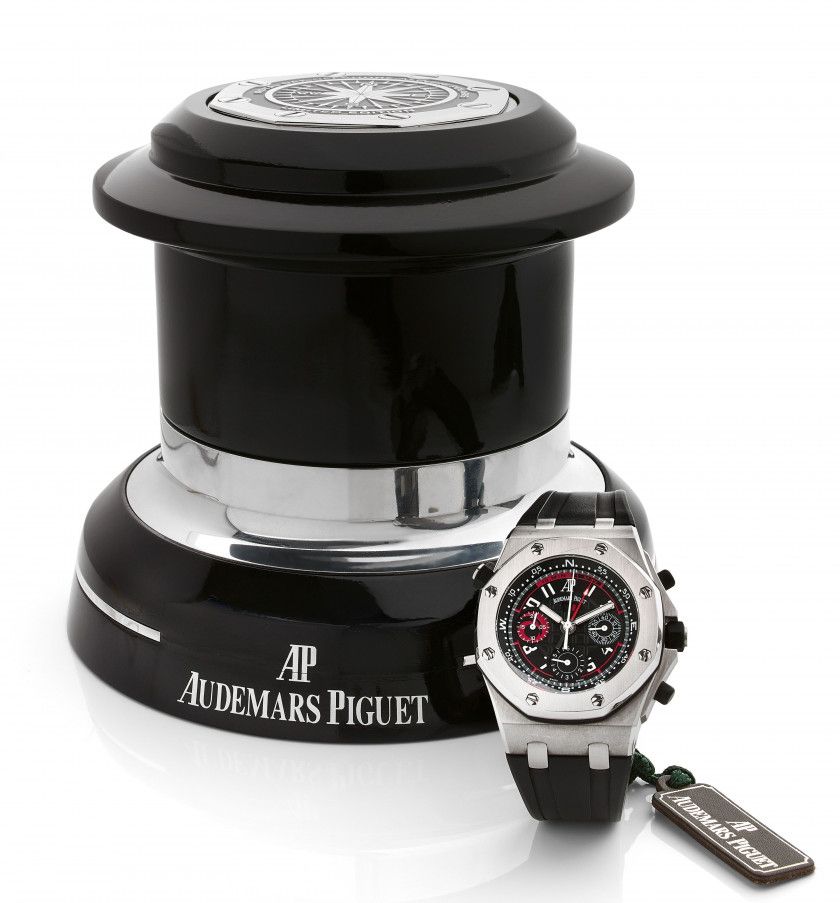 AUDEMARS PIGUET Royal Oak Offshore Alinghi Polaris, ref. 26040ST, n° 0895 / F 52155, série limitée,Vers 2008