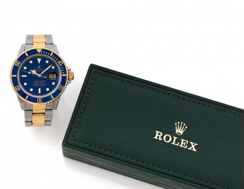 ROLEX Submariner, ref. 16803, n° 9544139,Vers 1987