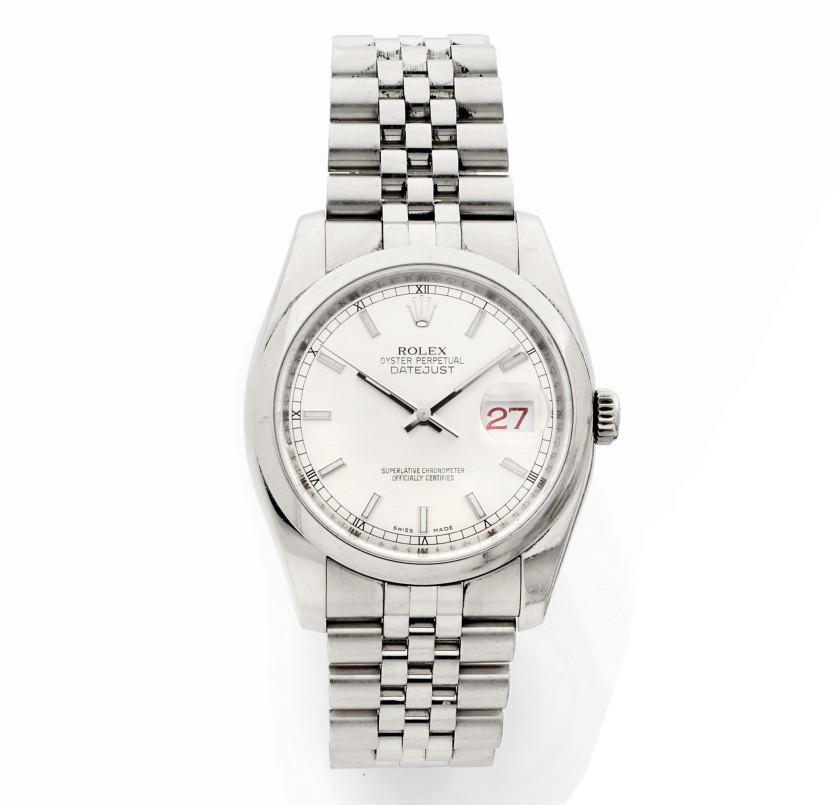 ROLEX,Datejust, ref. 116200, n° M548386