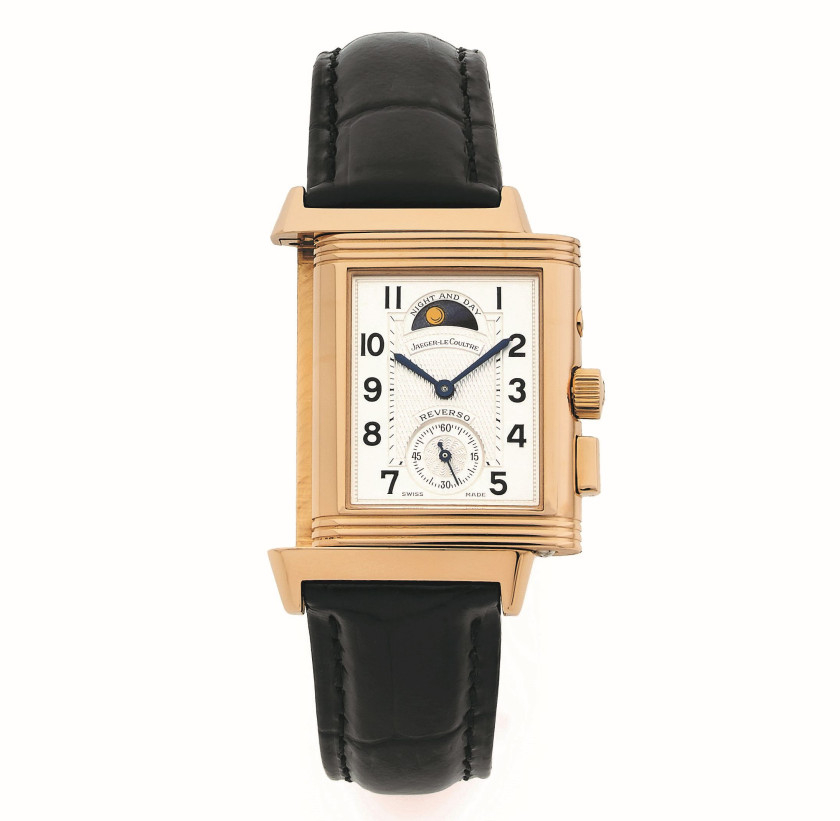 JAEGER LECOULTRE,Reverso Géographique, ref. 270.2.58