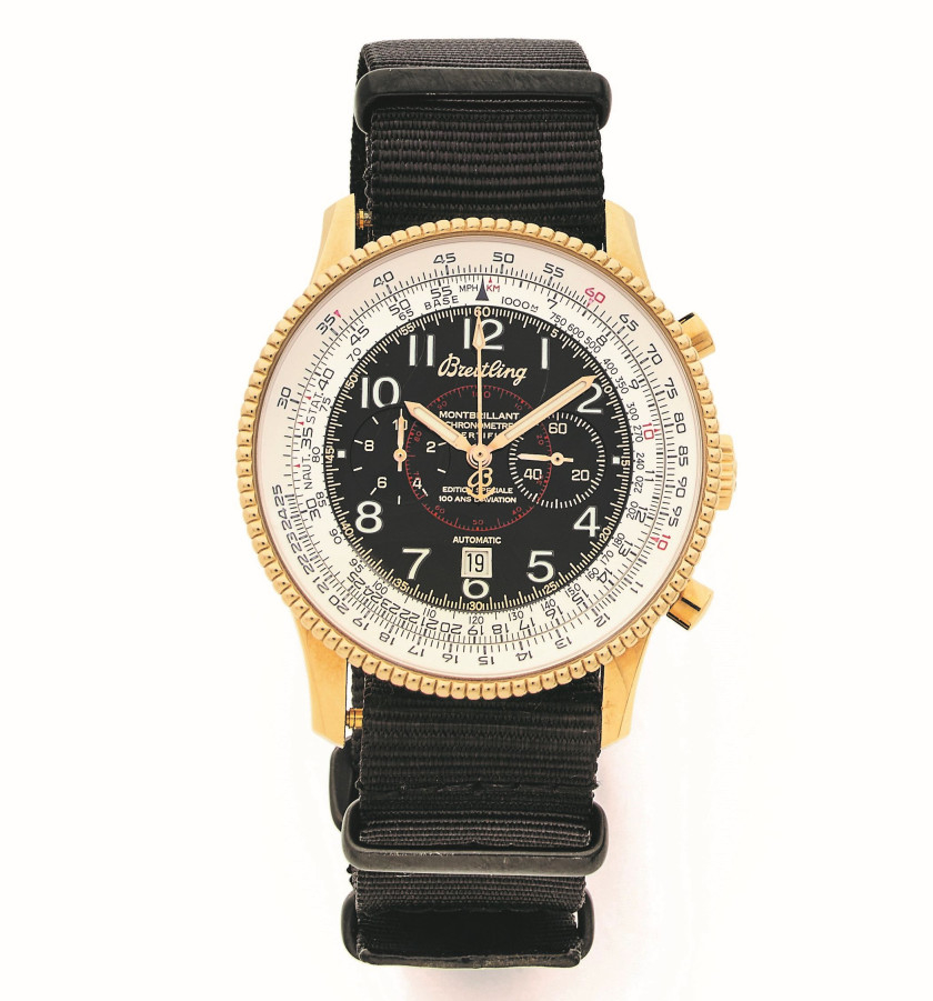 BREITLING,Montbrillant « 100 ans d’Aviation 1903-2003", ref. H35330, n° 701504