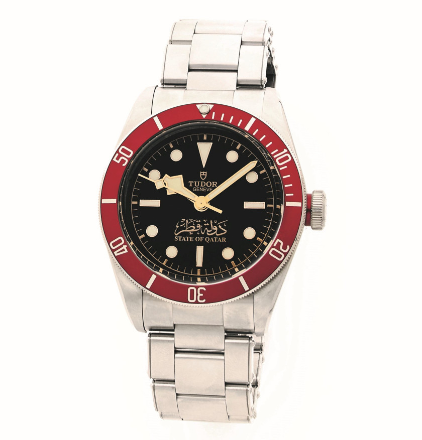 TUDOR,Heritage Black Bay « State of Qatar », ref. 79230R, n° 1638341