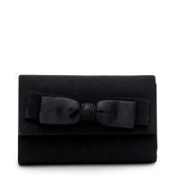 SHANGAÏ TANG, ANONYME TROIS MINAUDIERES DU SOIR en crêpe diverses, dont une agrémentée de sa anse pressionnée (excellent état)