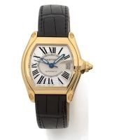 pre owned cartier roadster mens watch
