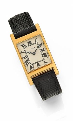 CARTIER Tank "Bec d'Aigle", n° 28846