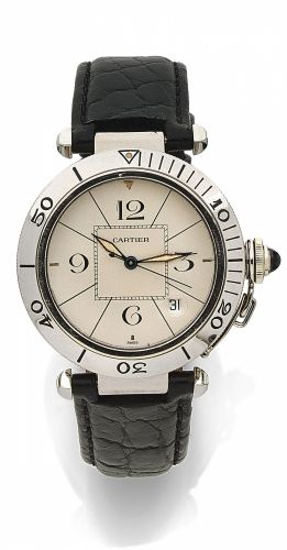 CARTIER Pasha, ref. 1990, n° 0047/320903