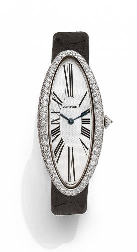 CARTIER Baignoire allongée, ref. 2514, n° 120505AF