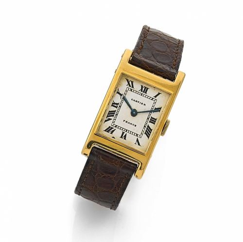 CARTIER Tank "Bec d'Aigle", n° 84293
