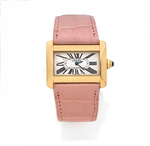 CARTIER Tank Divan "petit modèle", ref. 2601, n° 275151 CE