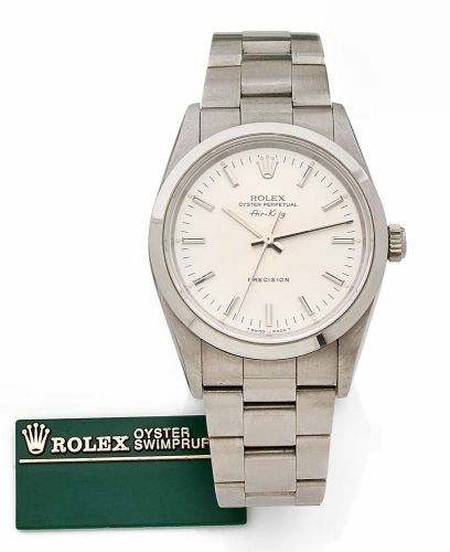 Rolex Air King second hand prices
