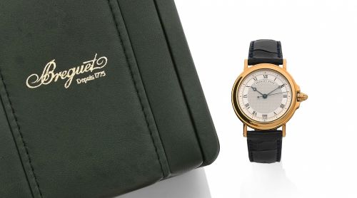 BREGUET Marine, ref. 4400, n° 2405D