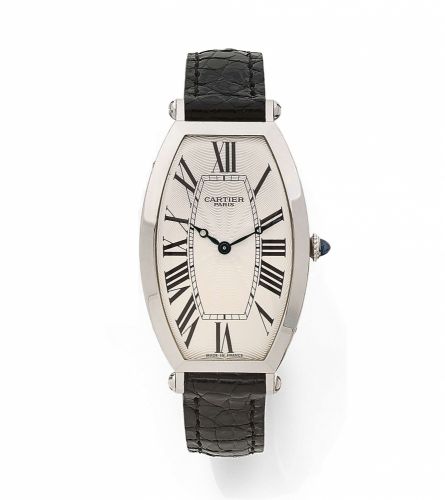 CARTIER Tonneau, ref. 2435C, n° 0066AF