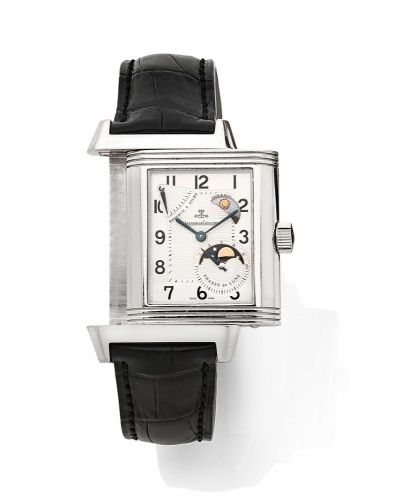 JAEGER LECOULTRE Reverso "Grande Sun Moon 8 days", ref. 240.8.27, n° 2420632