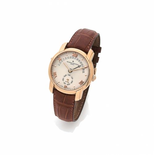 VACHERON CONSTANTIN Patrimony Retrograde, ref. 47245, n° 886226 / 722613