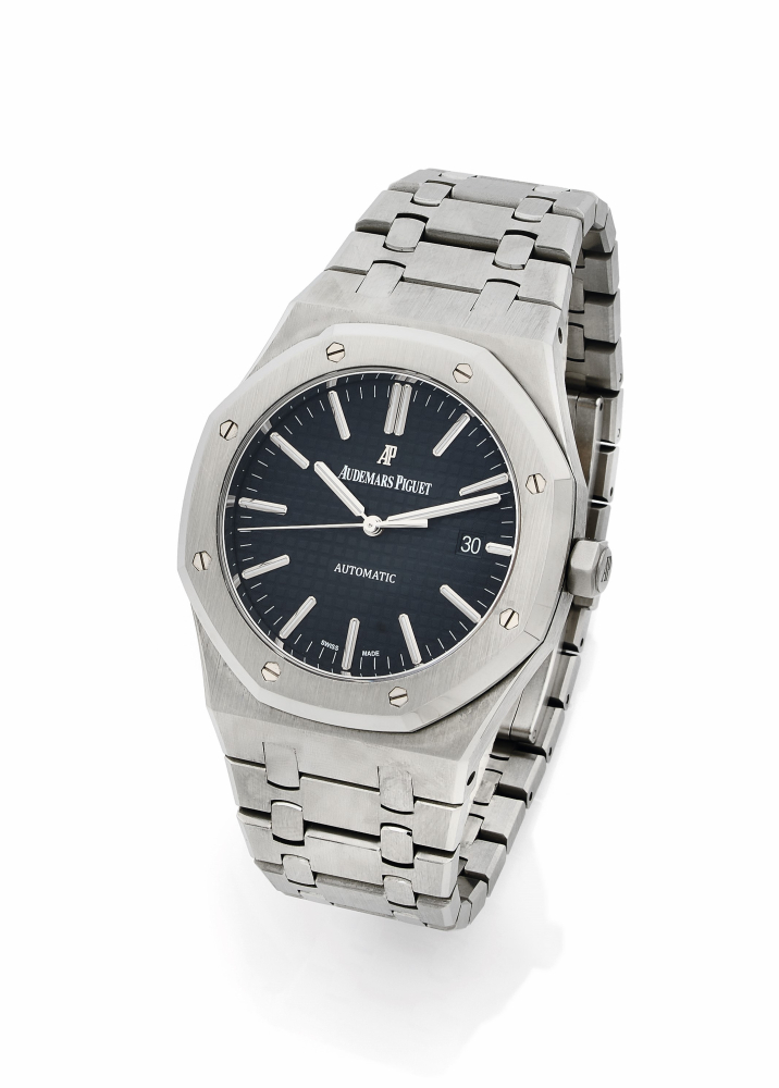 AUDEMARS PIGUET  Royal Oak, ref. 15400ST.00.1220ST.01, n° 3974 / H97881