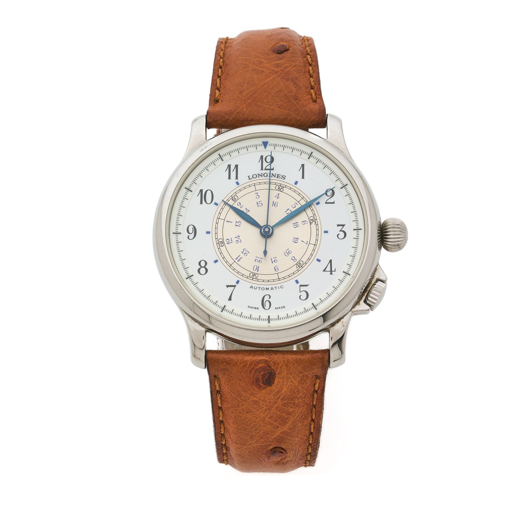 LONGINES  Lindbergh, ref. L2.605.4 Édition limitée à 3.000 exemplaires, n° 2.565/3.000