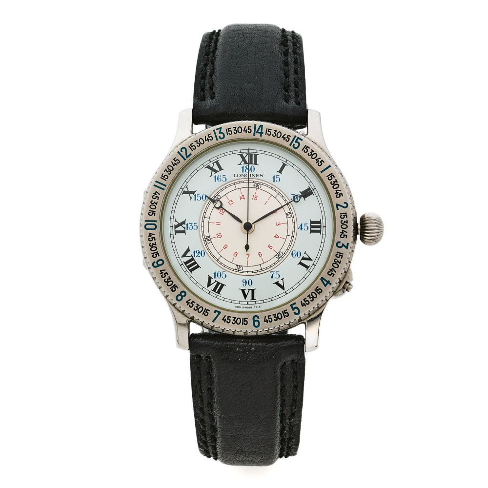 LONGINES  Charles Linbergh " Hour Angle ", ref. 989.5215, n° 24725591