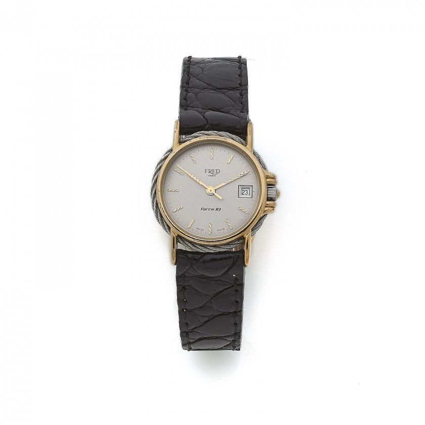 Women Jewelry & Watches Fred Women Watches Fred Women Wrist Watches Fred Women Wrist Watches Fred Women Wrist Watch FRED argente 