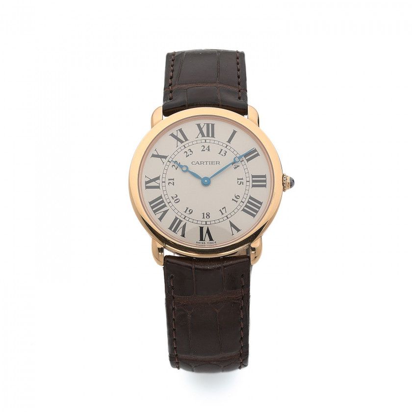 CARTIER RONDE LOUIS, REF. 2889,VERS 2008