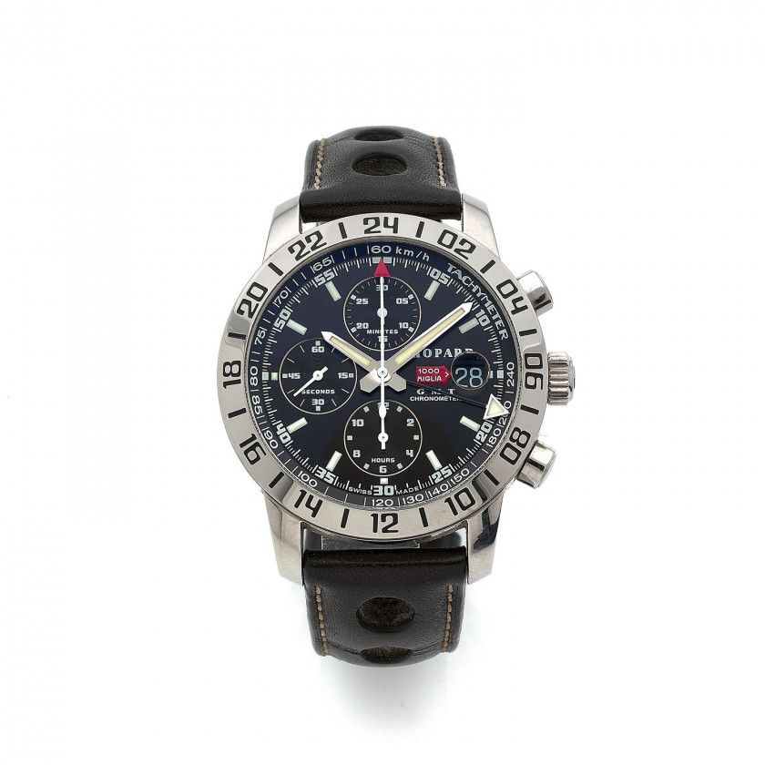 CHOPARD MILLE MIGLIA GMT, REF. 8992,VERS 2000