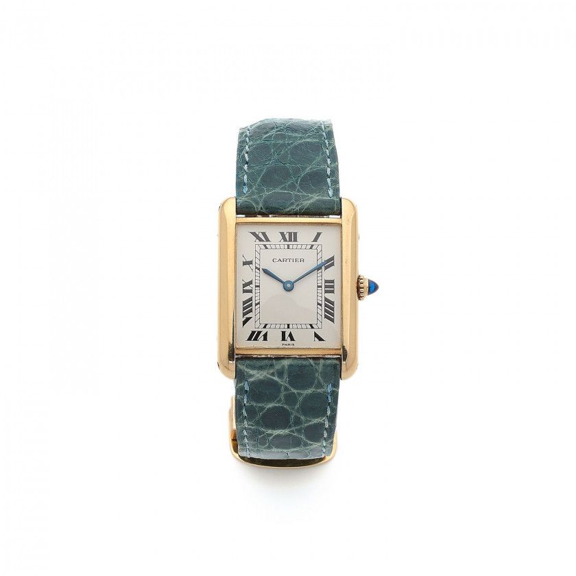 Cartier Tank Louis Cartier 18k Ref 66001 for $5,238 for sale from a Seller  on Chrono24