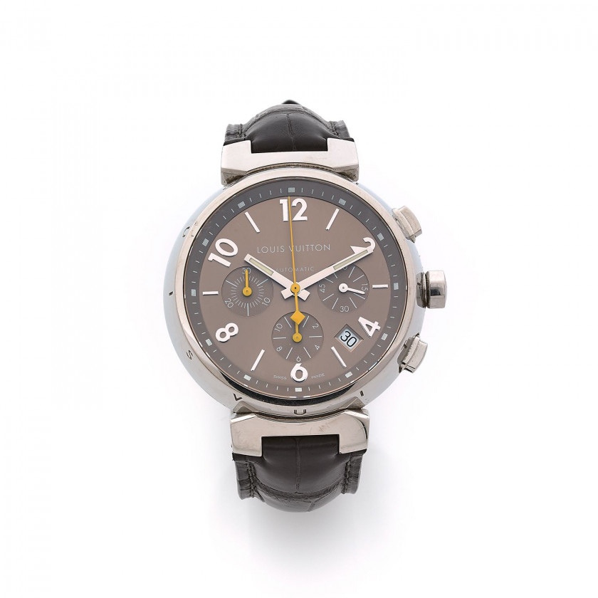 Louis Vuitton Tambour Flyback Chronograph for $4,064 for sale from