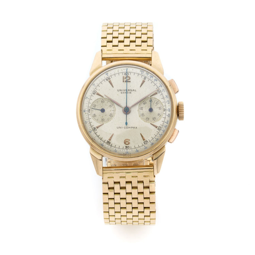 UNIVERSAL GENEVE,Uni-Compax