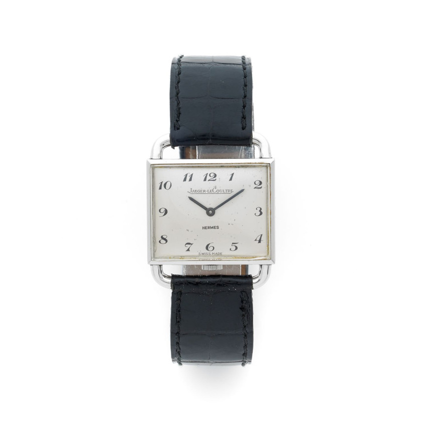 JAEGER LECOULTRE revendu par HERMÈS,Étrier, n° 9021.42-1395479