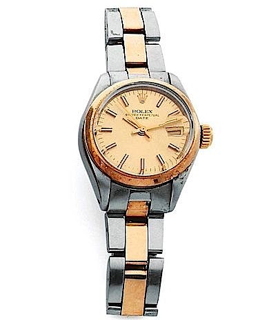 ROLEX Lady Oyster Date. R